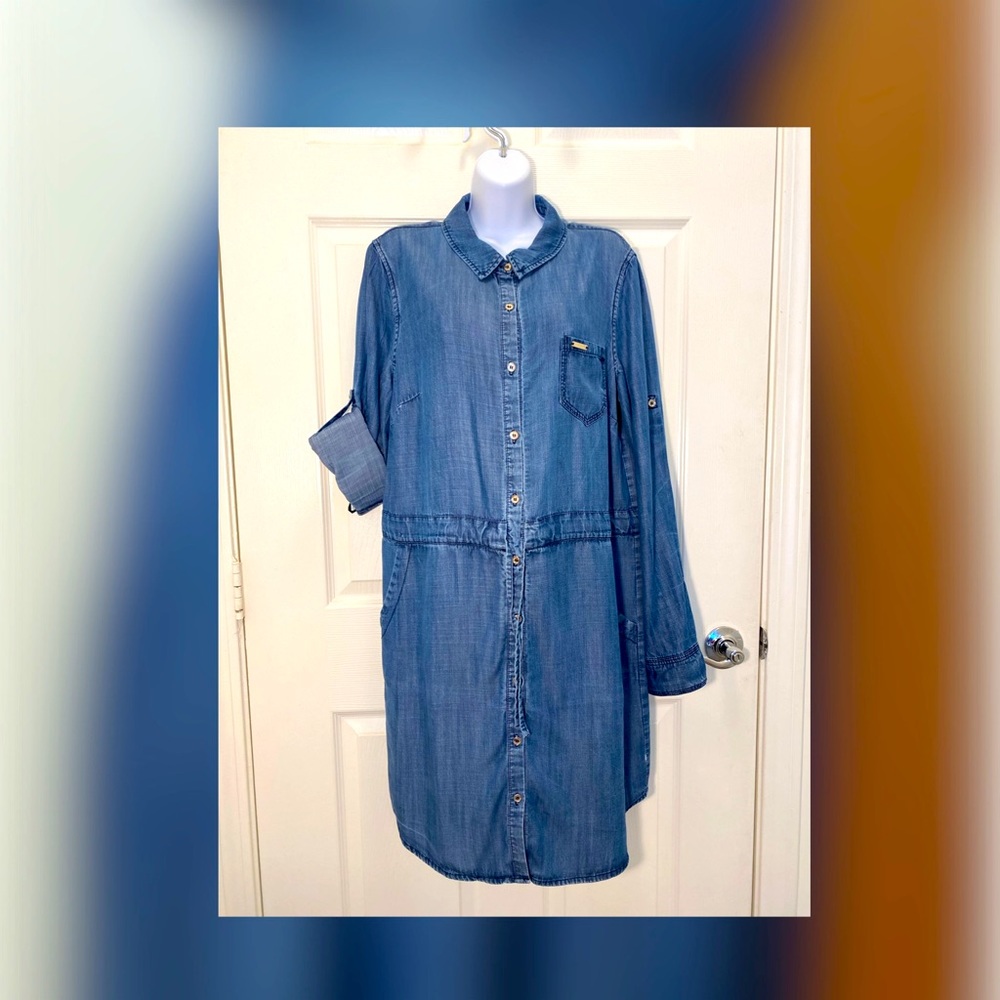 Tommy Hilfiger Denim Dress, Sz 14.
